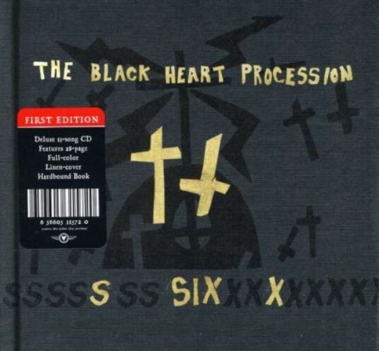 The Black Heart Procession  Six  CD