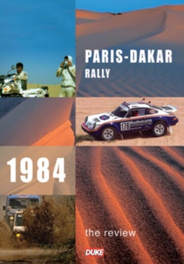 ParisDakar Rally 1984 DVD ParisDakar Rally 1984 DVD