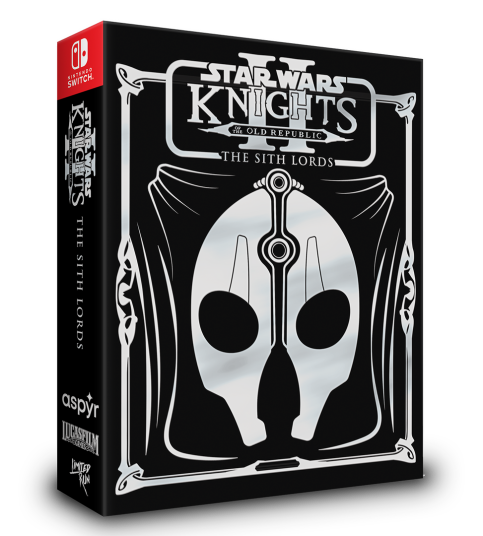 Star Wars Knights of the Old Republic II: The Sith Lords Limited Run Switch