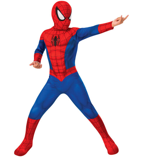 Rubies Kostymer Marvel Spiderman 8 10 år 128 140 Kostymer Blå Rød Rubies Kostymer Marvel Spiderman 8 10 år 128 140 Kostymer Blå Rød