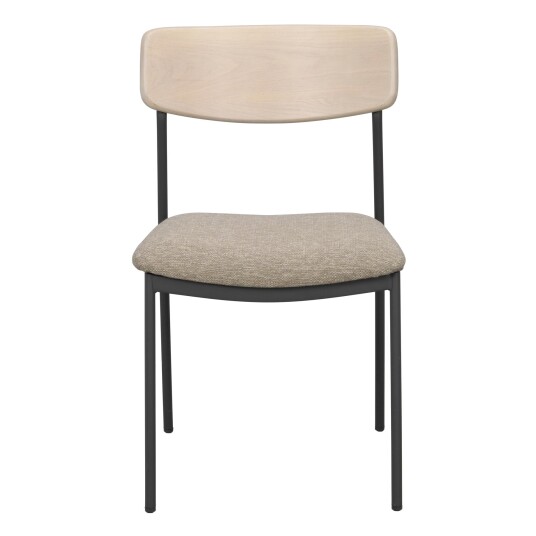 Rowico Home Maymont stol Mørk beige/hvitpigmentert Hvit
