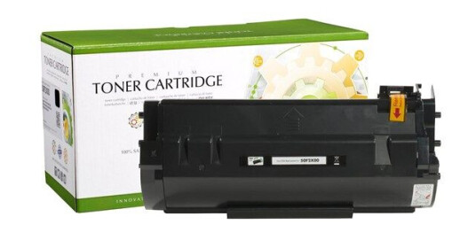 Static Control - black - toner cartridge (alternative for: Lexmark 502X) - Laser toner Svart