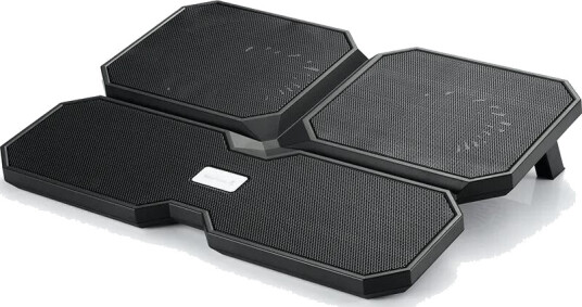 DeepCool Multi Core X6 Laptopkjøler 4 Vifter 140 mm Sort DeepCool Multi Core X6 Laptopkjøler 4 Vifter 140 mm Sort
