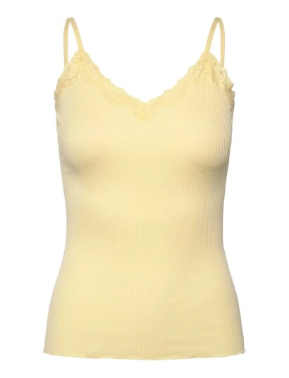 Rosemunde Rwbeatha Sl Regular Singlet Top Yellow S