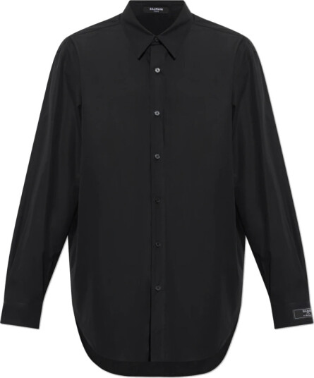 Balmain Herre Skjorter Svart 3XL,