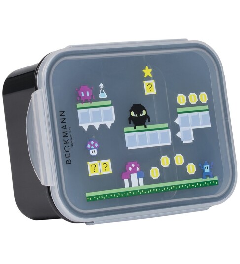 Beckmann Norway Lunch Box Pixel Black Beckmann Norway Lunch Box Pixel Black