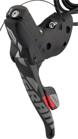 SRAM Red 22 girhendel til framgir hydraulisk