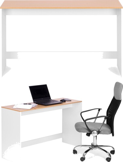 Universelt dataskrivebord skolebord toalettbord Biurko Universelt dataskrivebord skolebord toalettbord Biurko