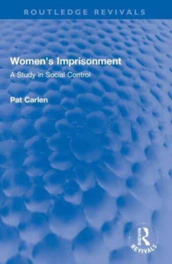 Women'S Imprisonment Av Pat (University Of Leicester Uk) Carlen