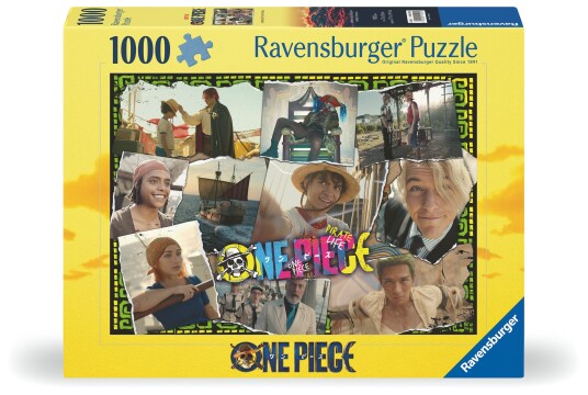 Puslespill 1000 One Piece Puslespill 1000 One Piece
