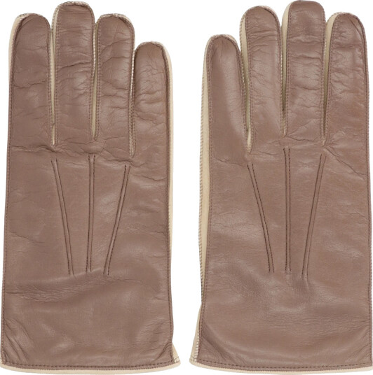 Moorer Herre Accessories Brun 9 1/2 IN,