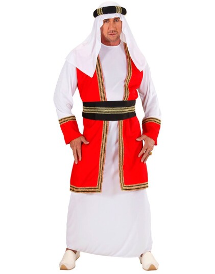 Arabisk Prins Herrekostyme Strl M Arabisk Prins Herrekostyme Strl M