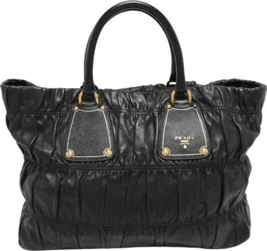Prada Vintage Dame Svart Prada Vintage Dame Svart