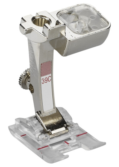 Bernina 39C Broderifotmed klar såle A2 Bernina 39C Broderifotmed klar såle A2