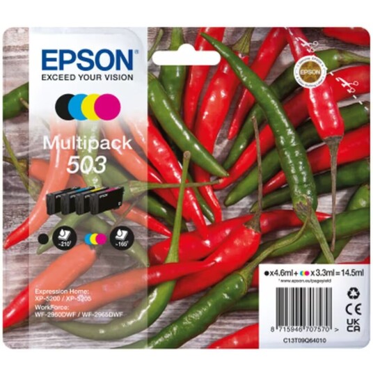 Original blekkpatron Epson C13T09Q64020