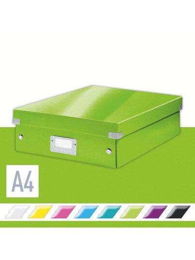 Leitz Sorteringsboks Click&Store WOW Medium Leitz Sorteringsboks Click&Store WOW Medium