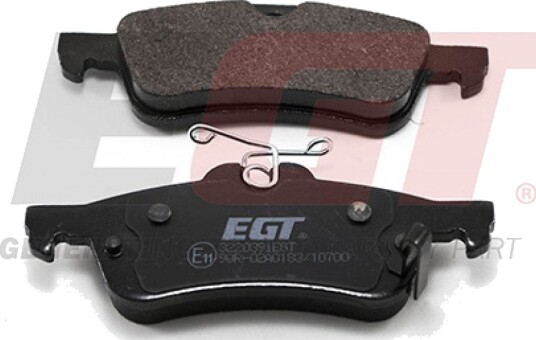 Bremseklosser sett EGT 322039iEGT
