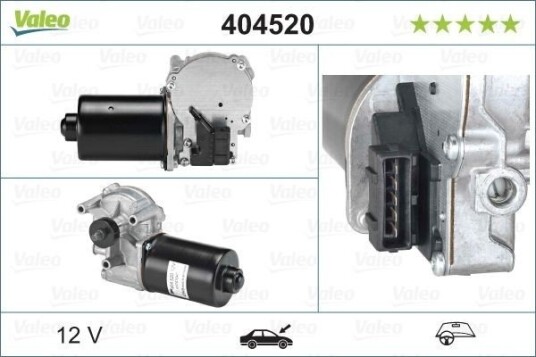 Visker motor VALEO 404520 Visker motor VALEO 404520