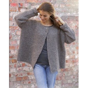 �Willow Lane Jacket by DROPS Design Jakke Strikkeoppskift str. S X Small
