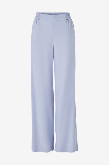 Esprit - Bukser Solid Slip On - Blå