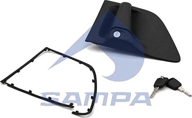 SAMPA 043.167/1 Dørhåndtak SAMPA 043.167/1 Dørhåndtak