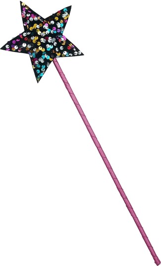 Mimi & Lula Magic Wand Dazzle Sequin Multi/patterned One Size
