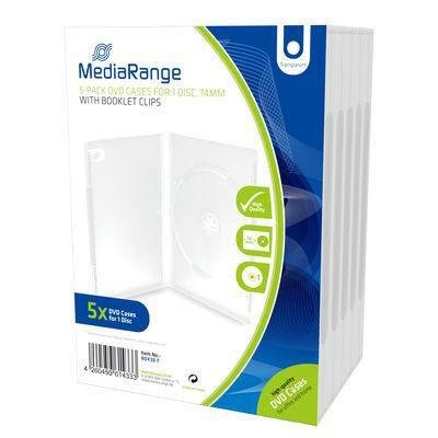 MediaRange Dvd Case For 1 Disc 14Mm,
