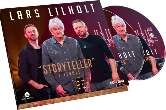 Lars Lilholt Band Storyteller i Tivoli CD