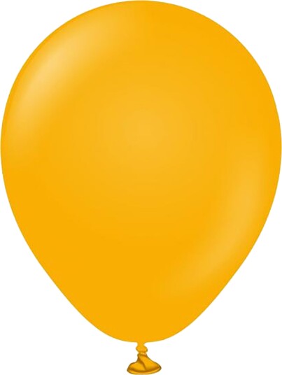 Ballongkungen Ballonger Professional Mini Amber 25-pakning 1052322-25