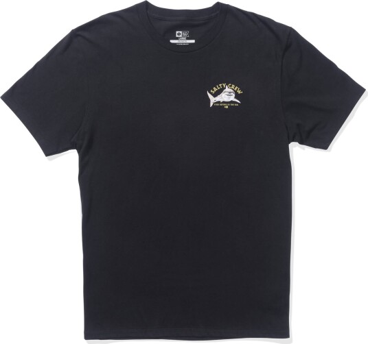 Salty Crew Men"s Lurking Short Sleeve Tee Black M