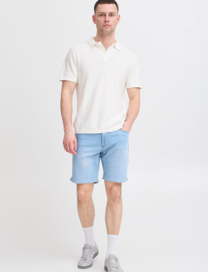 Blend Bhtwister-Denimshorts-Jogg - Blue - S