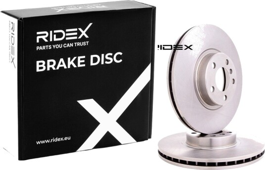RIDEX 82B0370 Bremseskive