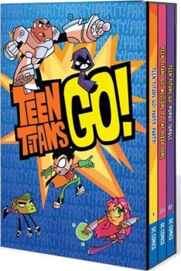 Teen Titans Go! Box Set 1: TV or Not TV