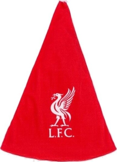 Liverpool Nisselue Rød/Hvit Liverpool FC størrelse One Size