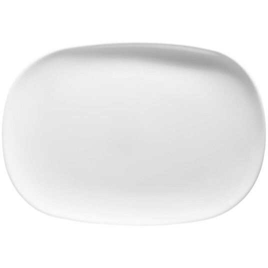 Vega Serveringsfat Ashley 34x24 cm  Hvit Rektangulær 6 Stykk / Forpakning