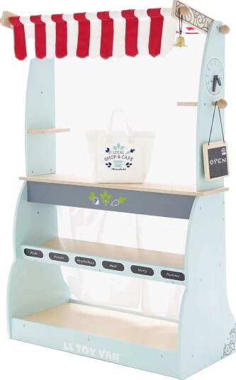 Le Toy Van Markedsbod Butikk & Kafé