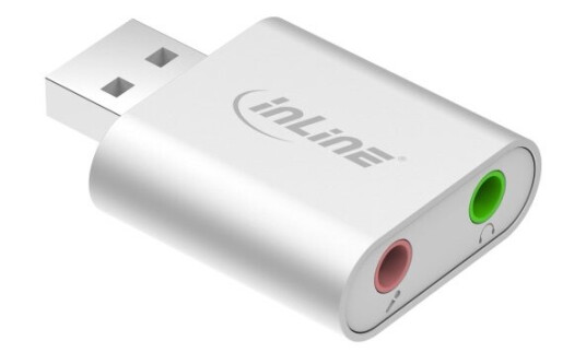 Inline 33051S, 2.0 Kanaler, Usb