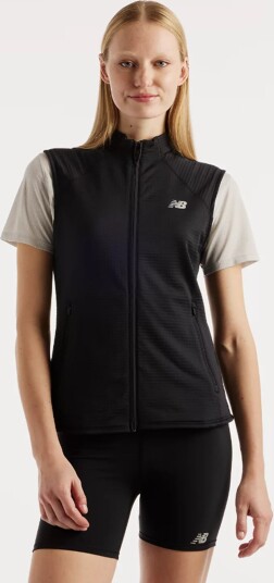 New Balance RC Essential Heat Grid Vest Sort L