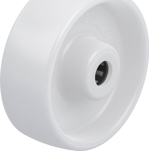 Blickle 5462 Po 100/15R Plast Hjul Hjuldiameter: 100 Mm Bæreevne (Maks): 280 Kg 1 Stk