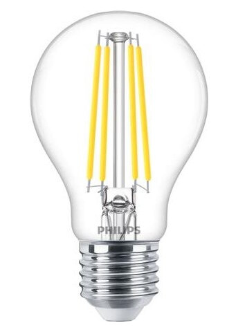 Signify Philips Master Value Led Standard Dæmpbar 5,9W 60W E27 940 A60 Klar Glas