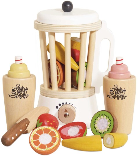 Le Toy Van Honeybake Blender Set Frukt Le Toy Van Lekemat 341296