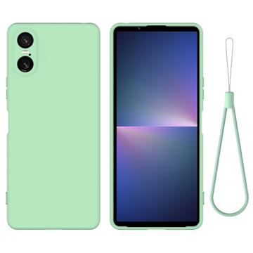 Sony Xperia 10 VI Liquid Silikondeksel Grønn