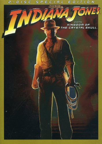 Indiana Jones & The Kingdom Of The Crystal Skull DVD