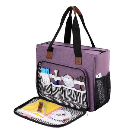 Infinity Hearts Weekendveske Lilla 36,5x14x30cm Infinity Hearts Weekendveske Lilla 36,5x14x30cm