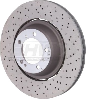 Bremseskive SHW Performance PRR49918 Bremseskive SHW Performance PRR49918