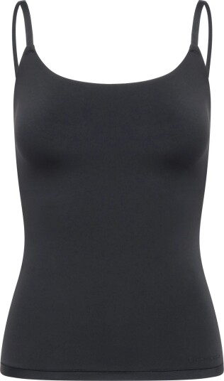 Björn Borg Comfort Strap Tank Dameshirt Svart S med Justerbare Skulderstropper Björn Borg Comfort Strap Tank Dameshirt Svart S med Justerbare Skulderstropper