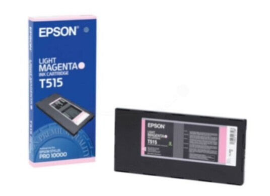 Epson T515 Epson T515 Blekkpatron lys magenta Pigment Epson T515 Epson T515 Blekkpatron lys magenta Pigment