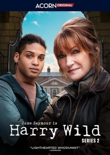 Harry Wild: Series 2 DVD