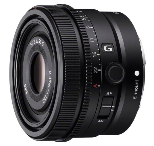 Sony FE 50mm f/2.5 G E-Mount Fullformat Normalobjektiv