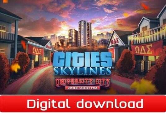Cities Skylines - Content Creator Pack University City